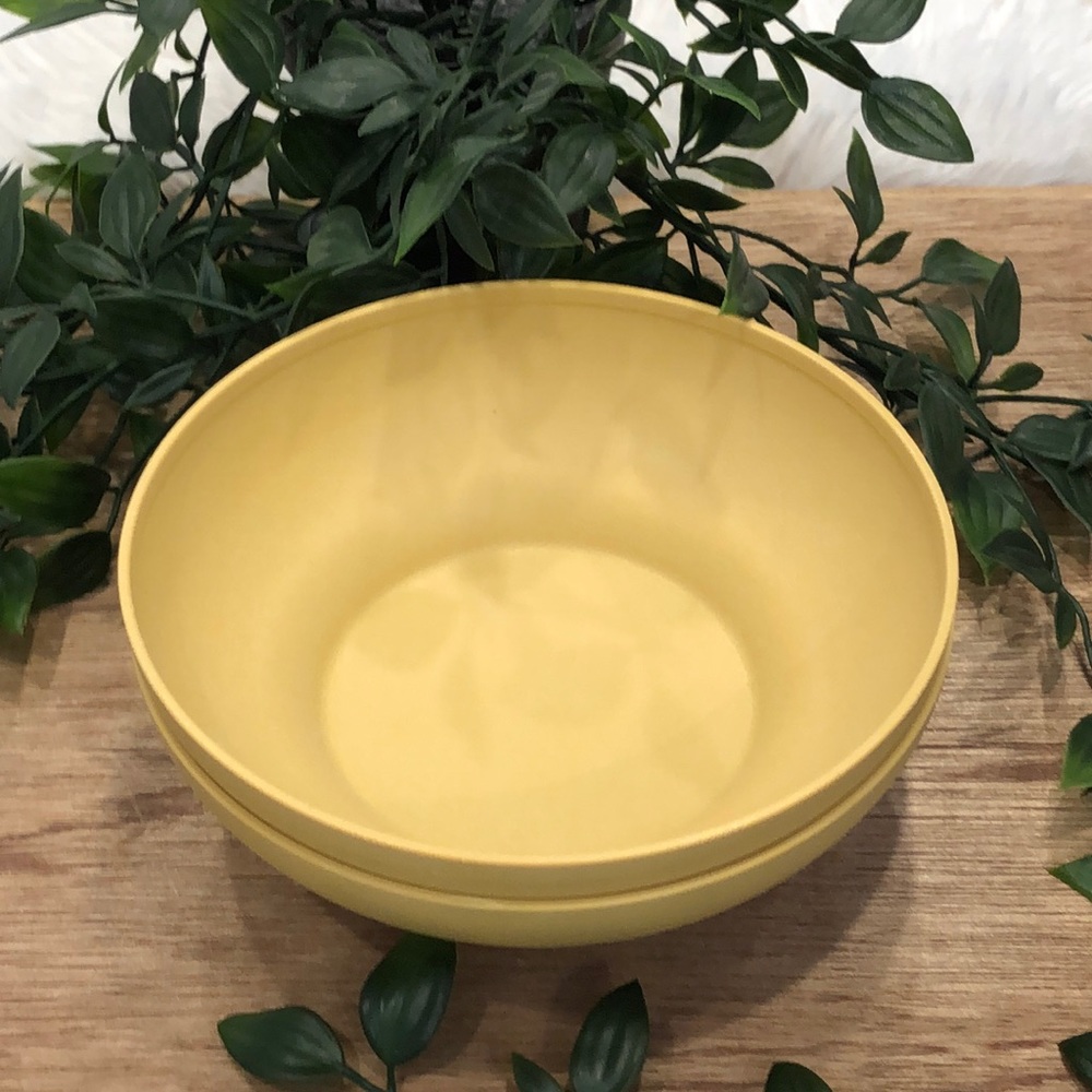 Tupperware bowls